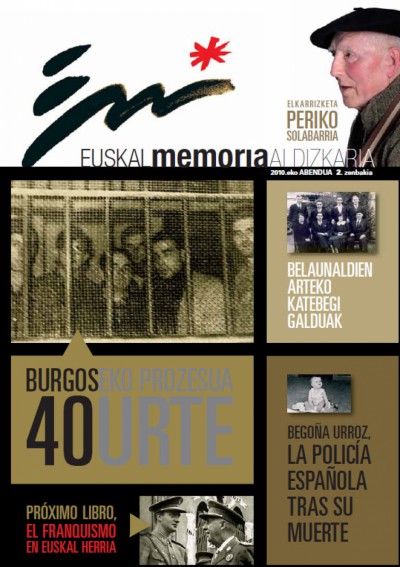 Revista Euskal memoria, nº 2